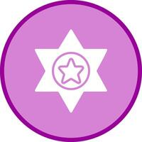 Sheriff Vector Icon
