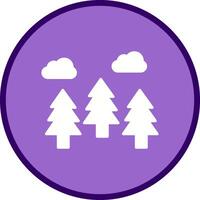 Forest Vector Icon