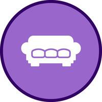 Large Sofa Vector Icon