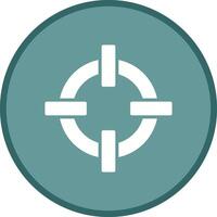 Float Vector Icon