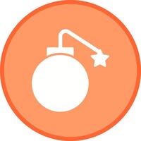 Exploding Cannon Ball Vector Icon