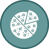 Pizza Slice Vector Icon