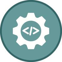 Coding Gear Vector Icon