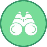 Binocular Vector Icon