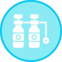 Oxygen Tank Vector Icon