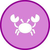 Crab Vector Icon