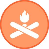 Bonfire Vector Icon