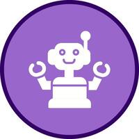 Industrial Robot III Vector Icon