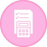 Calculation Vector Icon