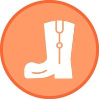 Cowboy Boot Vector Icon