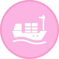 Cargo Ship I Vector Icon