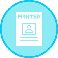 Wanted Poster Vector Icon