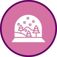 Snow Globe Vector Icon