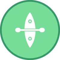 Kayak Vector Icon