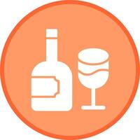 icono de vector de vino