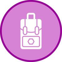 Bag Pack Vector Icon