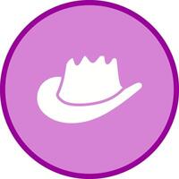 Cowboy Hat Vector Icon