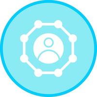 Network Share Vector Icon