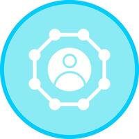 Network Share Vector Icon