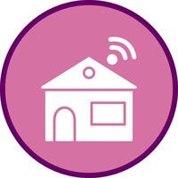 Smart Home Vector Icon