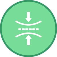 Elasticity Vector Icon