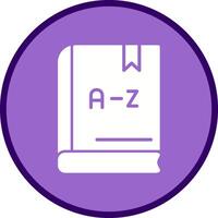 From A To Z Vector Icon