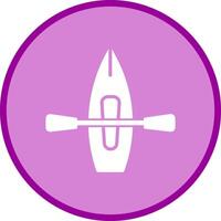 Kayak Vector Icon