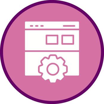 Web Development Vector Icon
