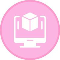 Cube Vector Icon