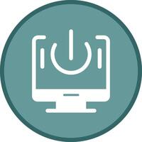 Shutdown Vector Icon