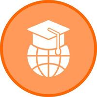 Global Education Vector Icon