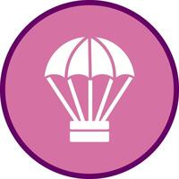 Parachute Vector Icon