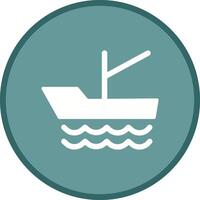 Ship Vector Icon