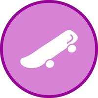 Skateboard Vector Icon