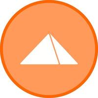 Pyramid Vector Icon