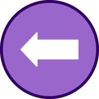 Left Vector Icon