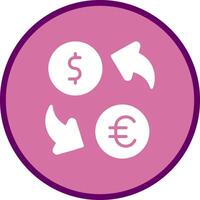 Currency Exchange Vector Icon