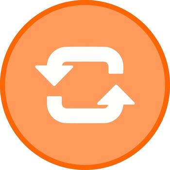 Loop Vector Icon