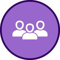 Members Vector Icon