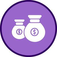 Money Bag Vector Icon