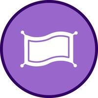 Magic Carpet Vector Icon