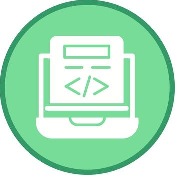 Coding Vector Icon