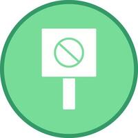 Do Not Disturb Vector Icon
