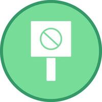 Do Not Disturb Vector Icon