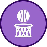 Basketball Vector Icon