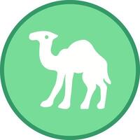 Camel Vector Icon