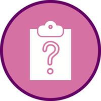 Question Vector Icon