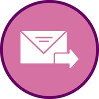 Send Message Vector Icon