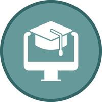 Online Education Vector Icon