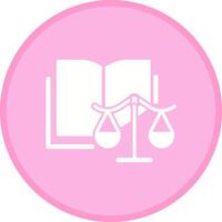 Law Vector Icon